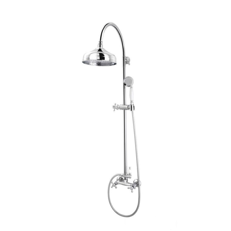 Bateria natryskowa z zestawem natryskowym i deszczownią Lacrima FDESIGN (FD1-LRA-7SET1-11)