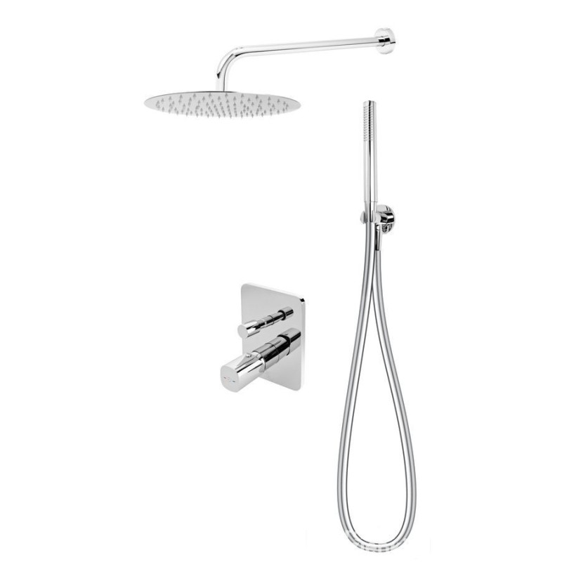 Bateria podtynkowa Meandro FDESIGN (FD1-MDR-7PSET2-11)