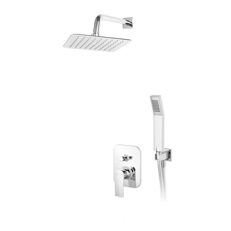Bateria podtynkowa z zestawem natryskowym Pinea FDESIGN (FD1-PNA-7PSET-11)