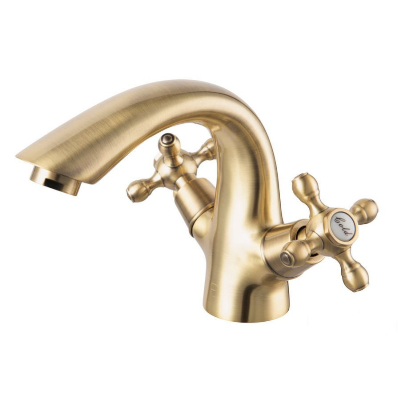 Bateria umywalkowa stojąca Lacrima FDESIGN (FD1-LRA-2-66)