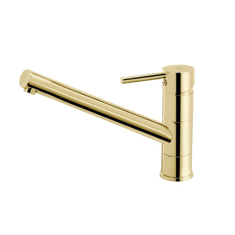 Bateria zlewozmywakowa stojąca Flusso FDESIGN (FD1-FLS-4-55)