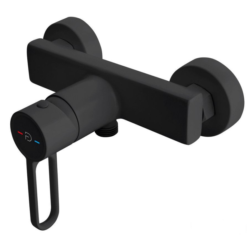 Bateria natryskowa bez zestawu natryskowego Zaffiro FDESIGN (FD1-ZFR-7-22)