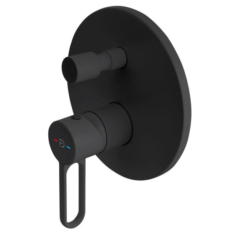 Bateria natryskowa podtynkowa 2-funkcyjna Zaffiro FDESIGN (FD1-ZFR-7P-22)