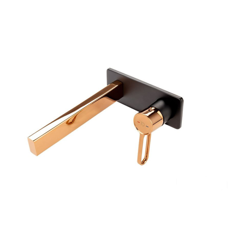 Bateria umywalkowa podtynkowa Zaffiro FDESIGN (FD1-ZFR-3PA-25)