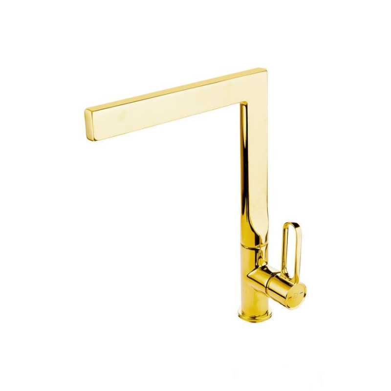 Bateria zlewozmywakowa stojąca Zaffiro FDESIGN (FD1-ZFR-4-55)