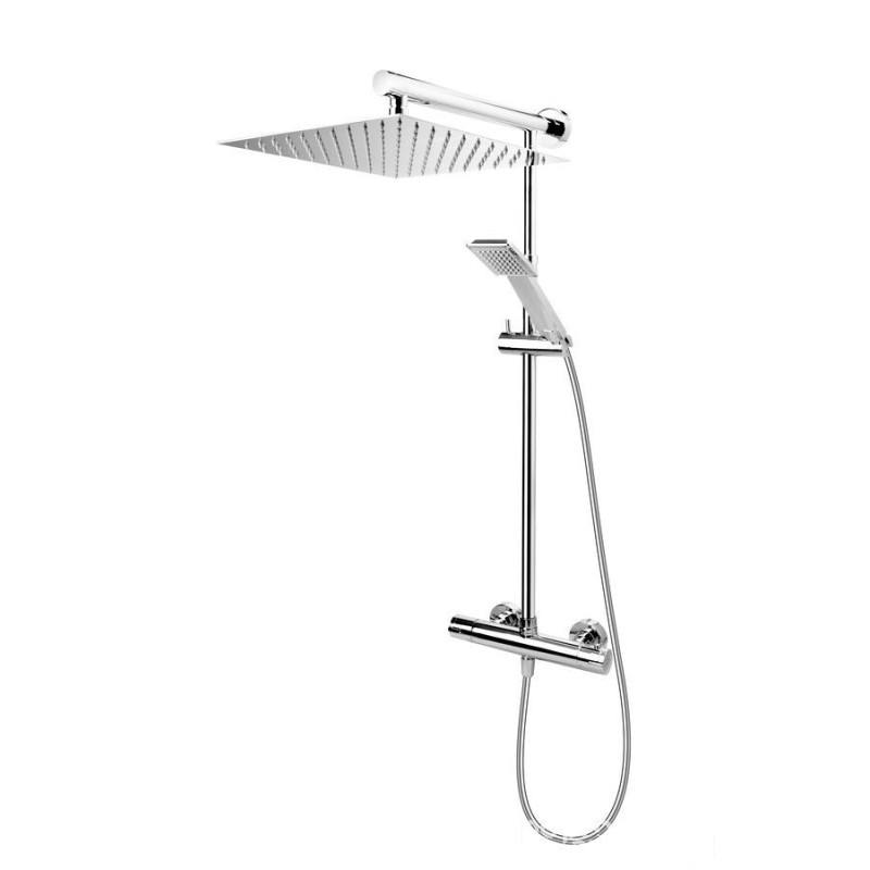 Deszczownia z baterią termostatyczną Anima quadro FDESIGN (FD5-ANQ-7U-11)