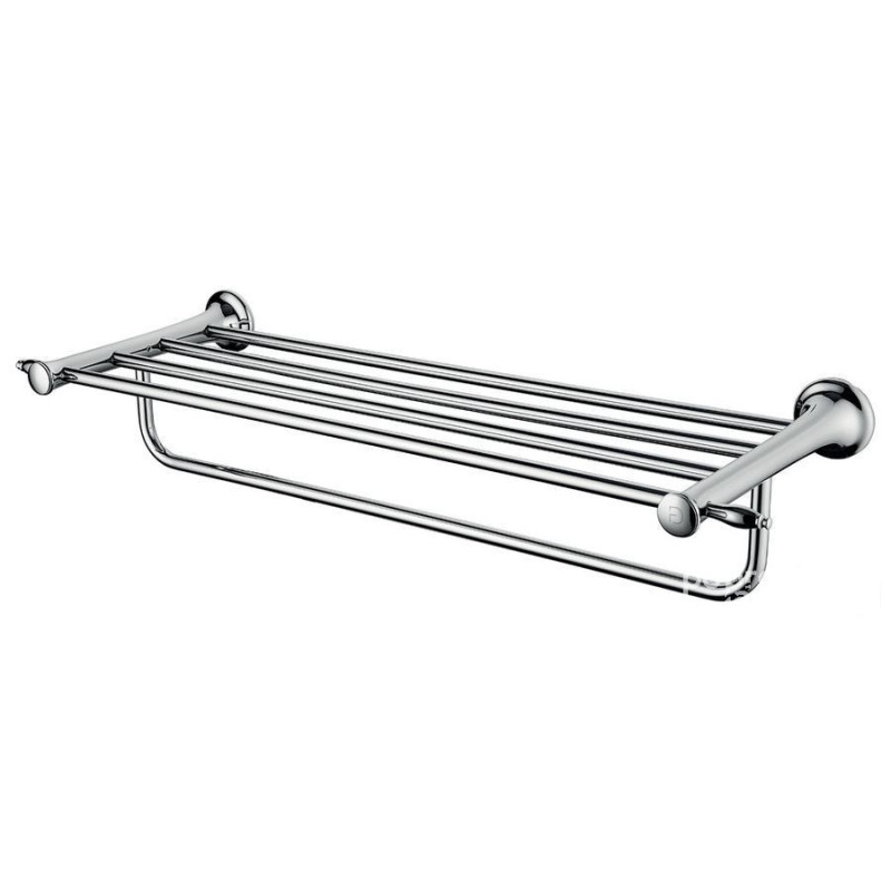 Wieszak na ręcznik 60cm z półką Lacrima FDESIGN (FD6-LRA-11-11)