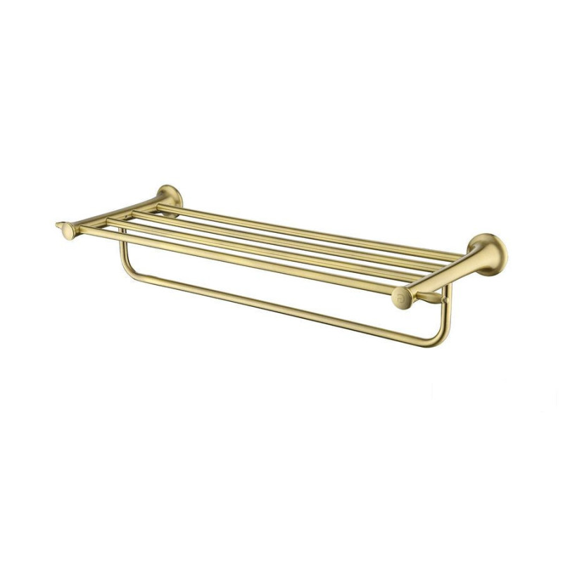 Wieszak na ręcznik 60cm z półką Lacrima FDESIGN (FD6-LRA-66-66)