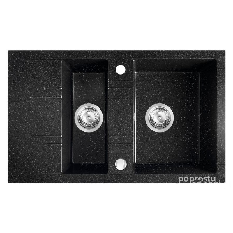 Zlewozmywak granitowy 1 Carioca FDESIGN (FD9-15-4879-02)