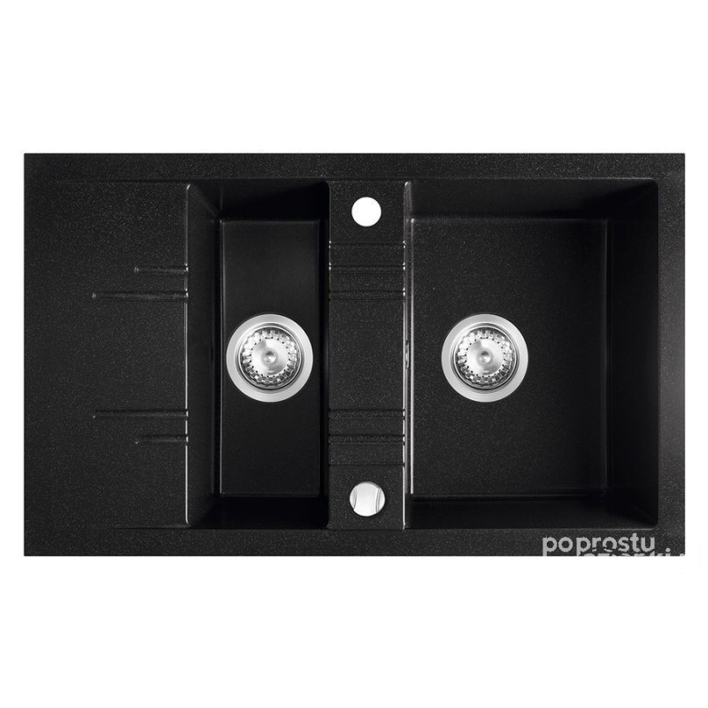 Zlewozmywak granitowy 1 Carioca FDESIGN (FD9-15-4879-22)