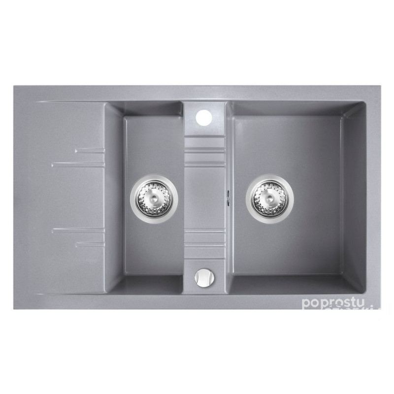 Zlewozmywak granitowy 1 Carioca FDESIGN (FD9-15-4879-44)
