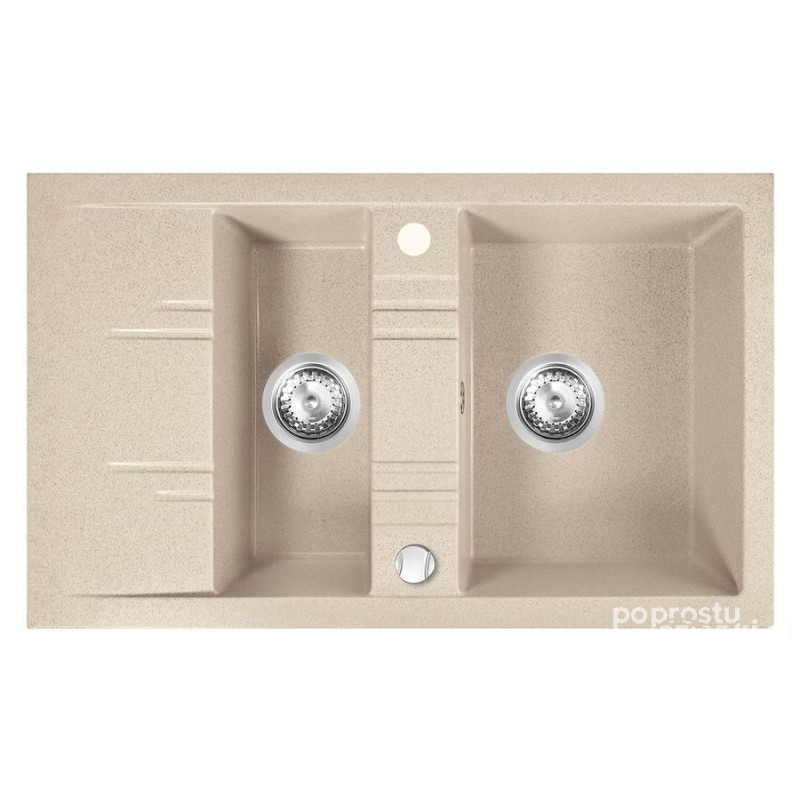 Zlewozmywak granitowy 1 Carioca FDESIGN (FD9-15-4879-88)