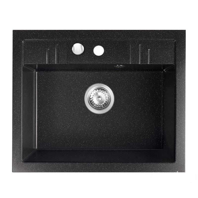 Zlewozmywak granitowy Carioca FDESIGN (FD9-11-4858-02)