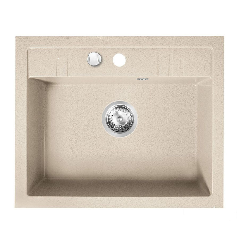 Zlewozmywak granitowy Carioca FDESIGN (FD9-11-4858-88)