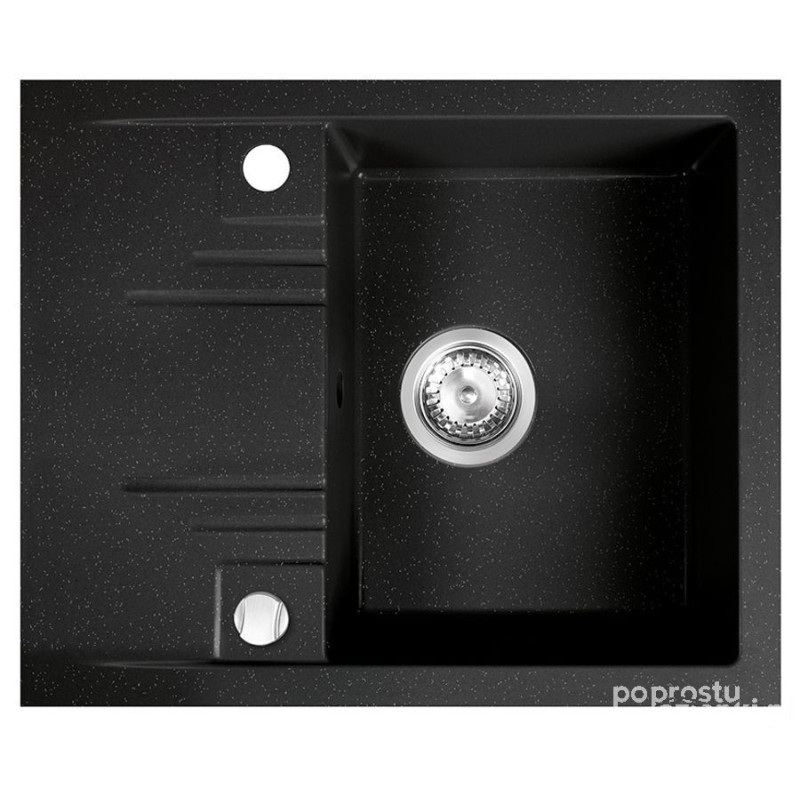 Zlewozmywak granitowy Carioca FDESIGN (FD9-12-4858-02)