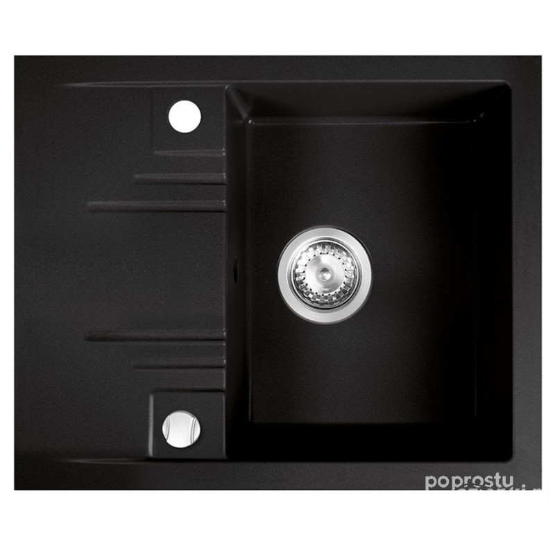 Zlewozmywak granitowy Carioca FDESIGN (FD9-12-4858-22)
