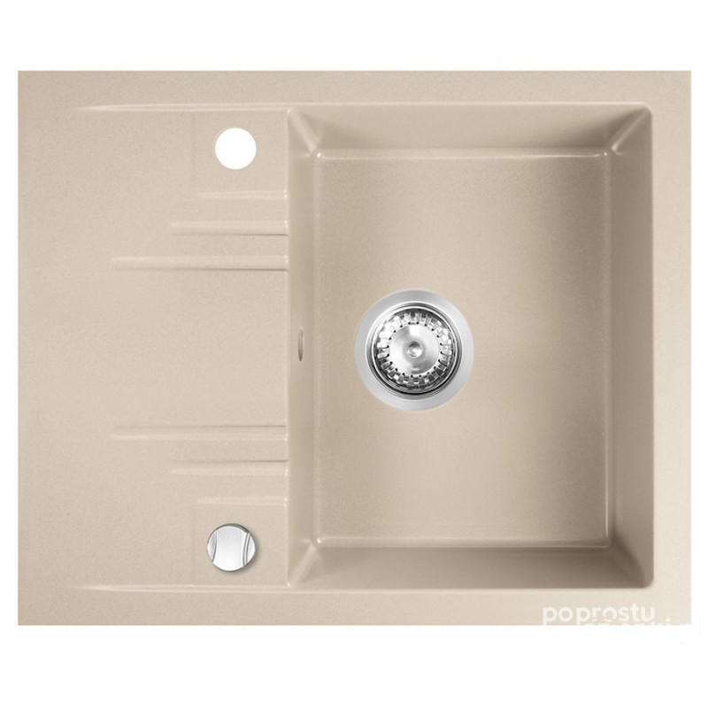Zlewozmywak granitowy Carioca FDESIGN (FD9-12-4858-88)