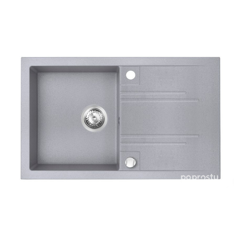 Zlewozmywak granitowy Carioca FDESIGN (FD9-13-4878-44)
