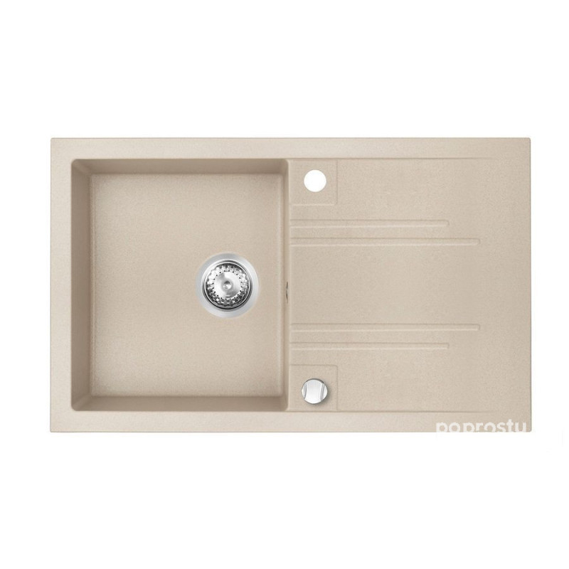 Zlewozmywak granitowy Carioca FDESIGN (FD9-13-4878-88)