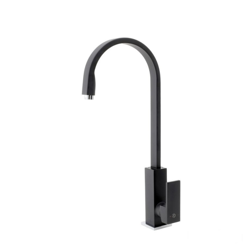 Bateria zlewozmywakowa stojąca Notio black FDESIGN (FD1-N01-4-22)