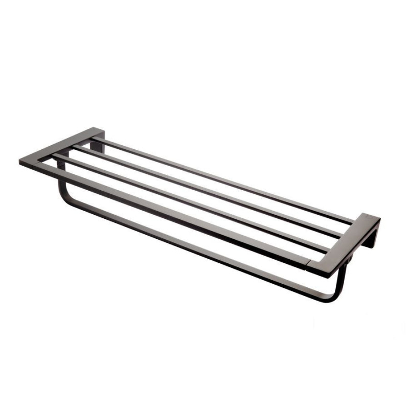 Wieszak na ręcznik 60cm z półką Piazza FDESIGN (FD6-PZA-22-22)