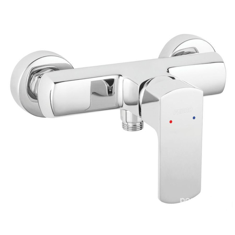 ALBA VL bateria natryskowa, chrom Alba Verdeline Ferro (BLB7VL)