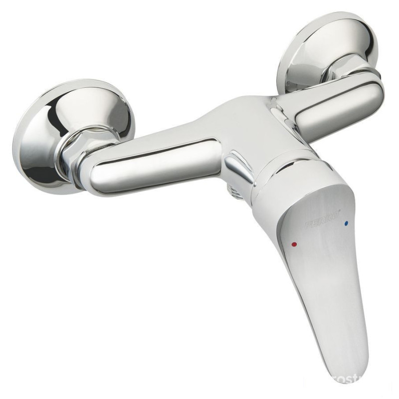 Bateria natryskowa bez zestawu natryskowego, chrom Stillo Ferro (BSL7)