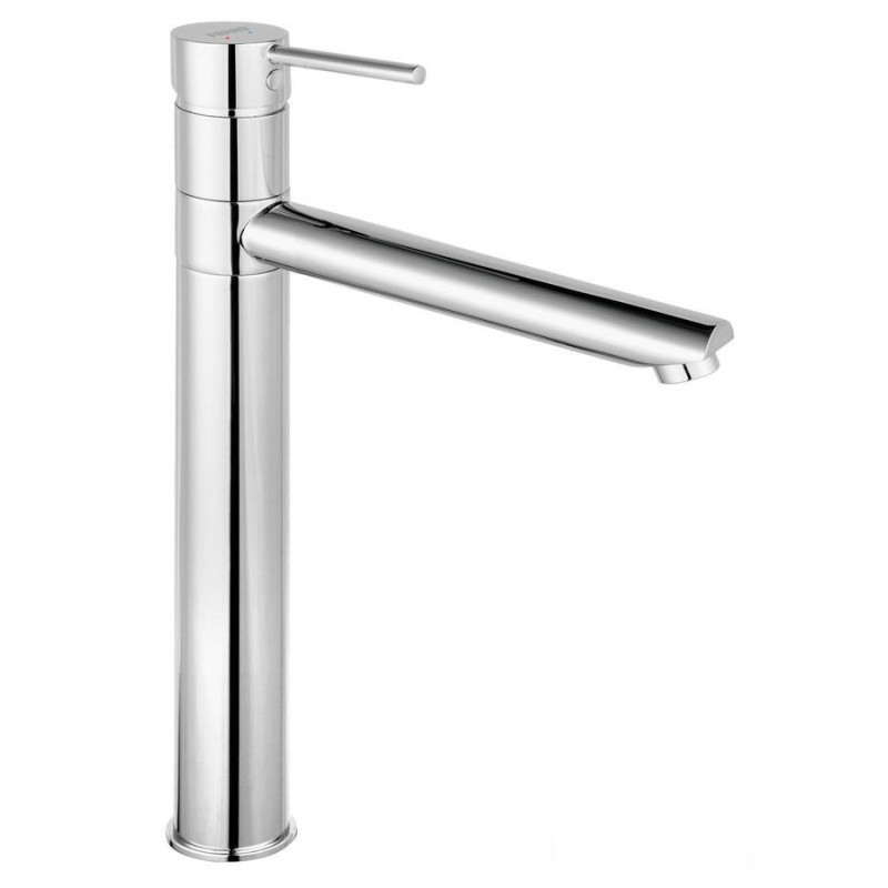 Bateria umywalkowa nablatowa, chrom Fiesta Ferro (BFI2L)
