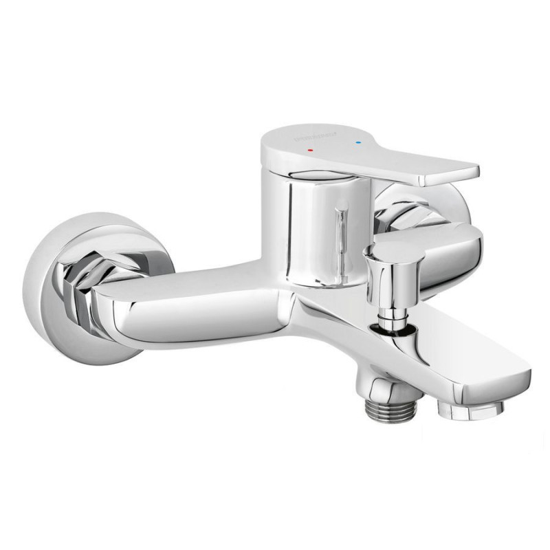 Bateria wannowa bez zestawu natryskowego  chrom Stratos Ferro (BSC1)