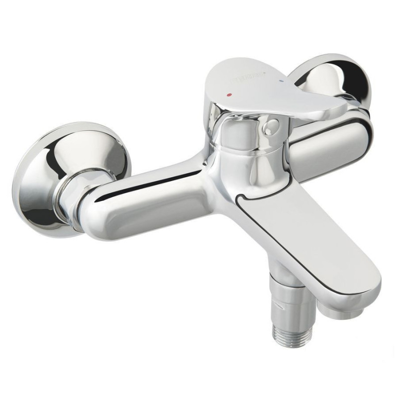 Bateria wannowa bez zestawu natryskowego, chrom Stillo Ferro (BSL1)