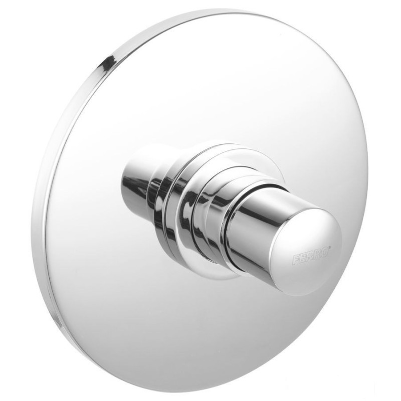 Bateria natryskowa podtynkowa czasowa, chrom Presstige Pro Ferro (Z503)