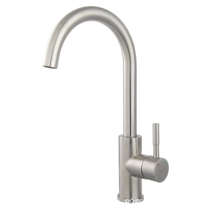 Bateria zlewozmywakowa stojąca, stal Camira Inox Ferro (BCR4)