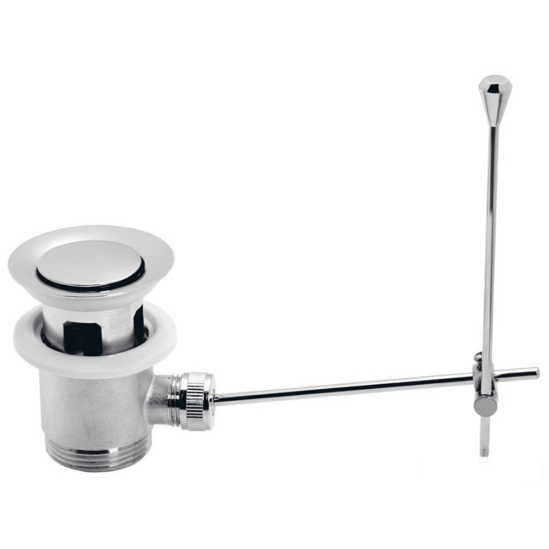 Korek automatyczny z cięgnem, 5/4", chrom Ferro (K39)