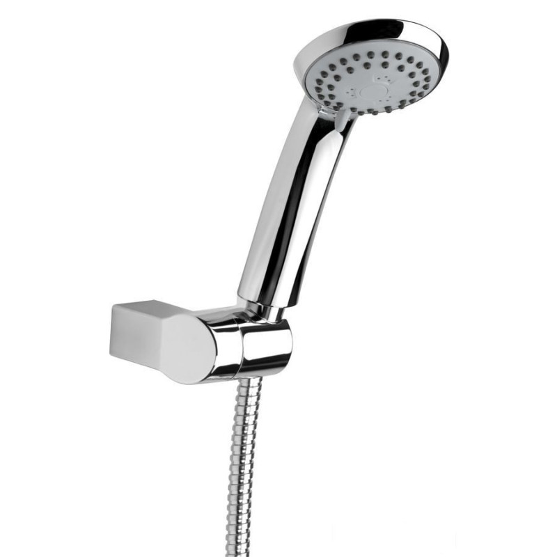 LB zestaw natryskowy punktowy, 3-funkcyjny, chrom Sole Ferro (U300-LB)