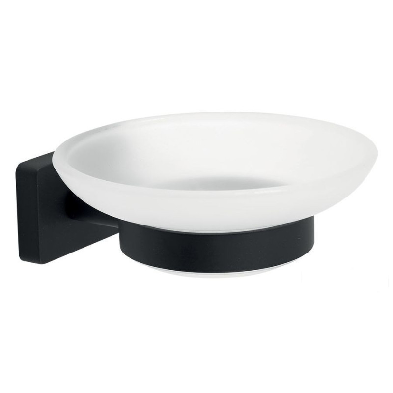 GRETA mydelniczka, czarny mat Greta Black Ferro (AGR02BL)