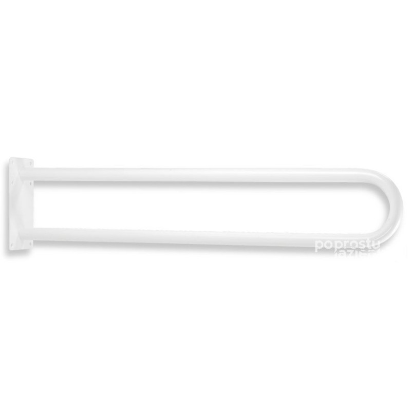 METALIA uchwyt podwójny stały, 55cm, biały Metalia Help Ferro (R6655,11)