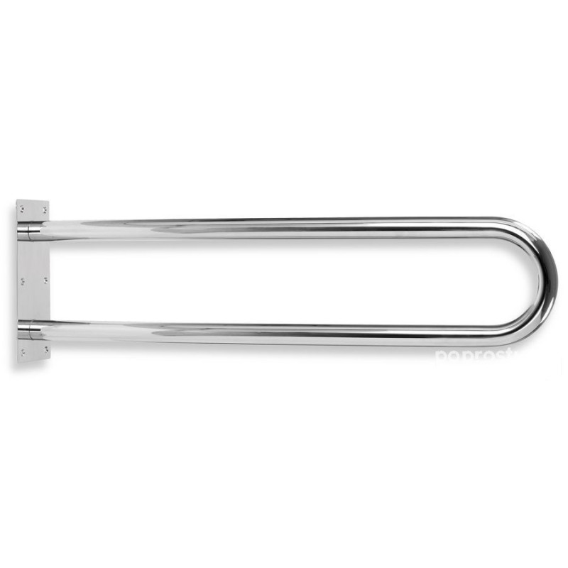METALIA uchwyt podwójny stały, 81cm, stal szlachetna Metalia Help Ferro (R6681,44)