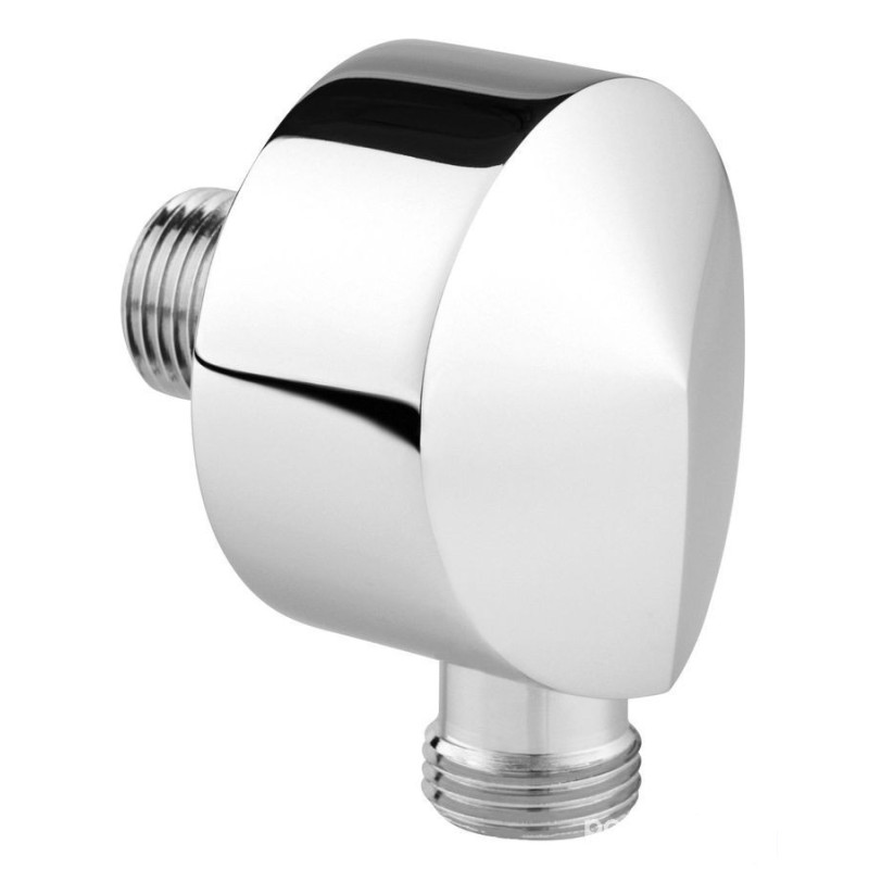 Przyłącze kątowe do węża natryskowego 1/2", chrom Ferro (PKN11)