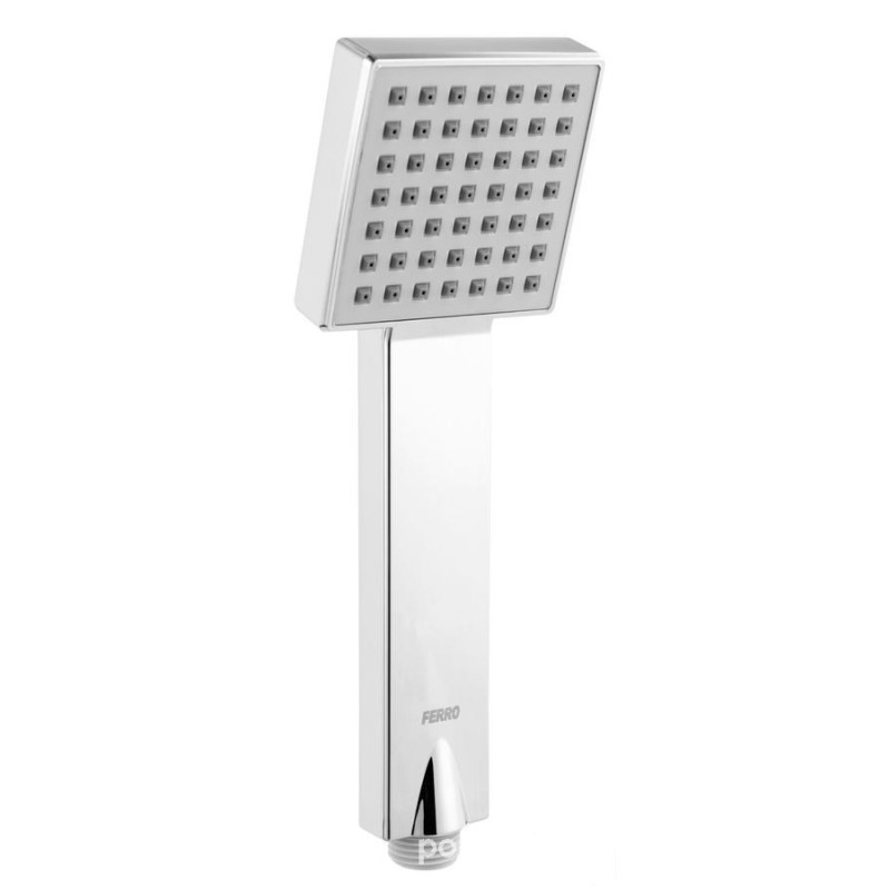 Rączka natryskowa, 1-funkcyjna, chrom Squerto Ferro (S22-B)