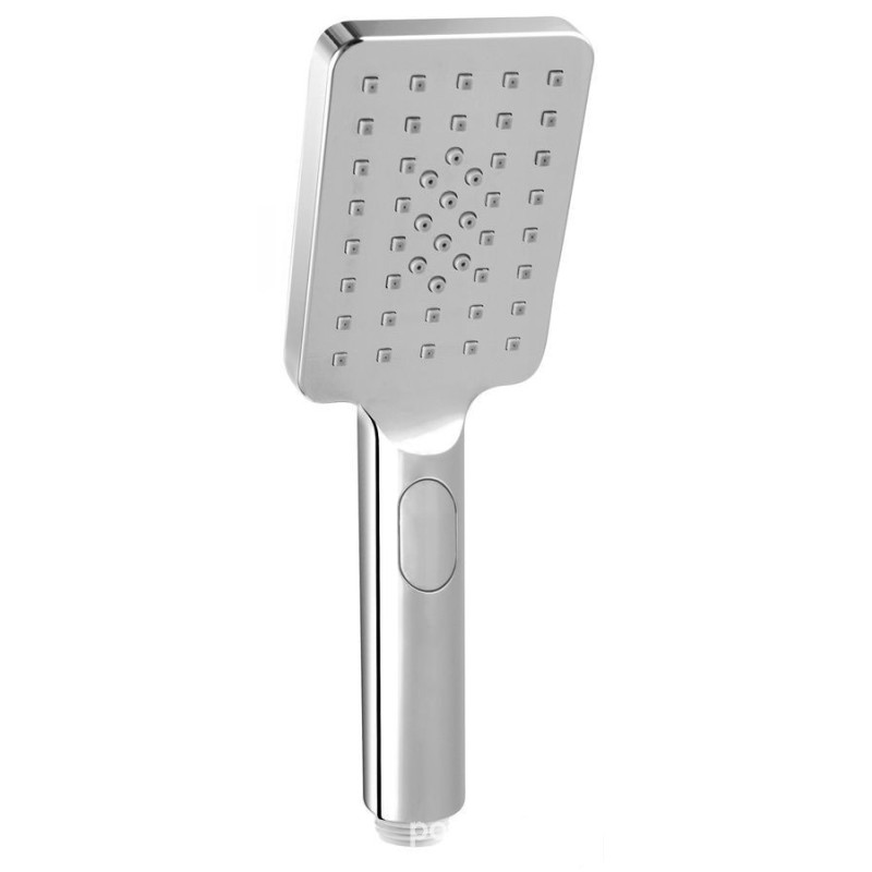 Rączka natryskowa, 3-funkcyjna, chrom Click Ferro (S350-B)