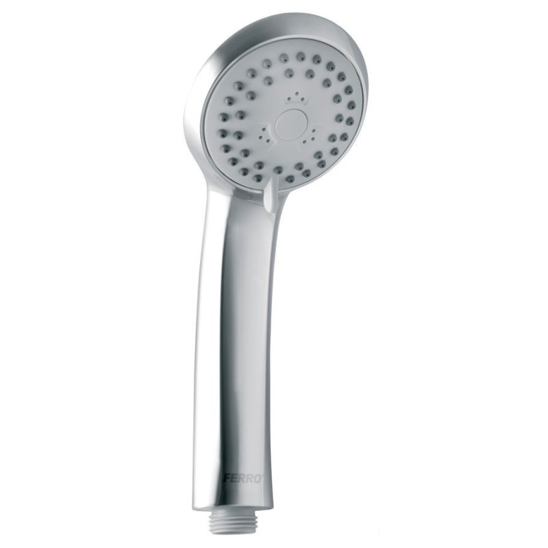 Rączka natryskowa, 3-funkcyjna, chrom Sole Ferro (S300)