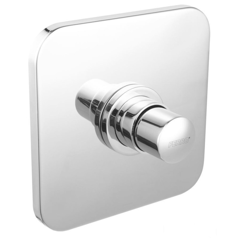 SQ bateria natryskowa podtynkowa czasowa, chrom Presstige Pro Ferro (Z503SQ)
