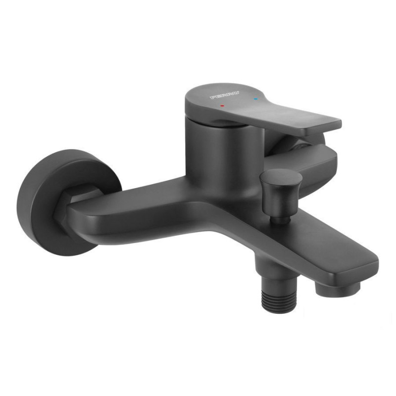 STRATOS bateria wannowa bez zestawu natryskowego  czarna Stratos Black Ferro (BSC1BL)