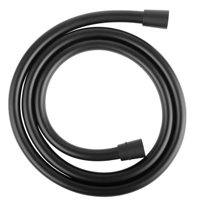 Wąż natryskowy PVC L - 150cm, czarny Ferro (W43)