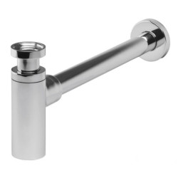 Syfon 5/4" chrom Rotondo...