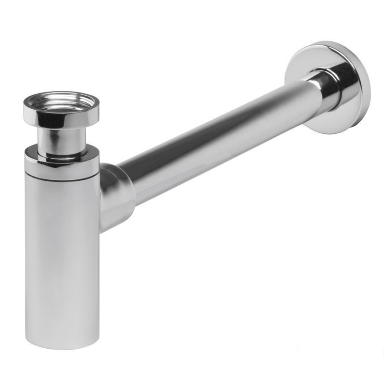Syfon 5/4" chrom Rotondo Ferro (S282)