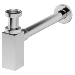 Syfon 5/4", chrom Quadro...