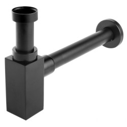 Syfon 5/4", czarny Quadro...