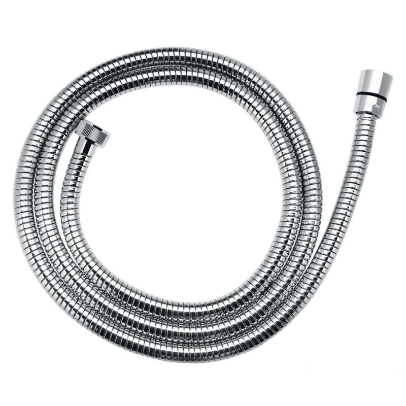 Wąż natryskowy rozciągliwy, 150 - 200cm, chrom Ferro (W05)