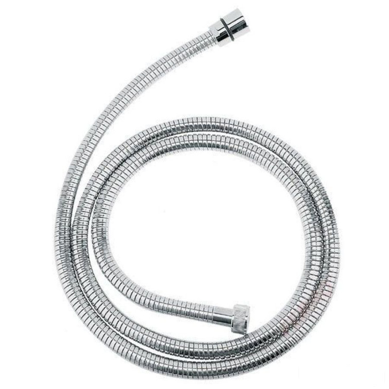 Wąż natryskowy w oplocie metalowym L - 150cm, chrom Ferro (W12)